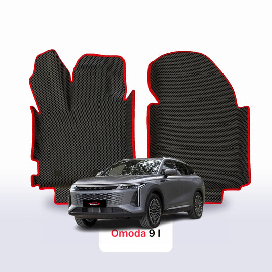 EVA Dywaniki samochodowe od EVA MATS 3D do Omoda 9 1 gen 2022-2026 rok SUV 5 drzwi