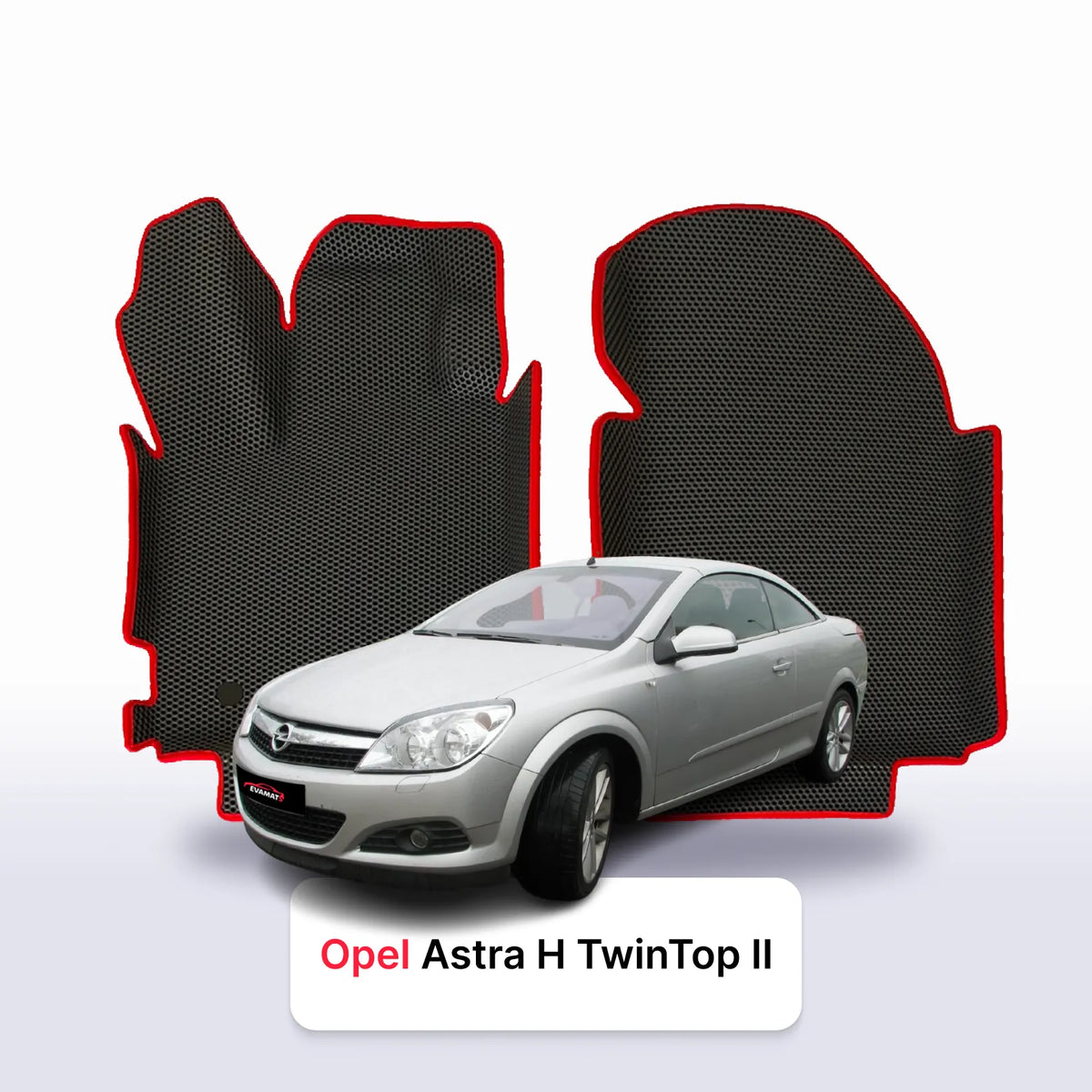 Custom-Fit 3D EVA Car Mats for Opel Astra H TwinTop III gen 2004–2010 year Coupe