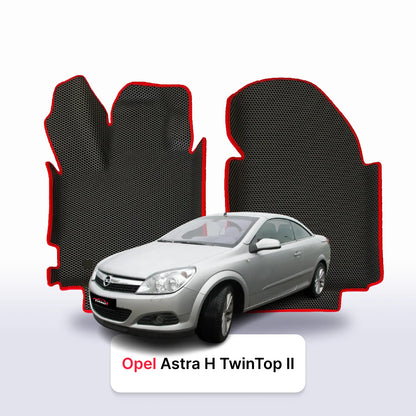 Custom-Fit 3D EVA Car Mats for Opel Astra H TwinTop III gen 2004–2010 year Coupe