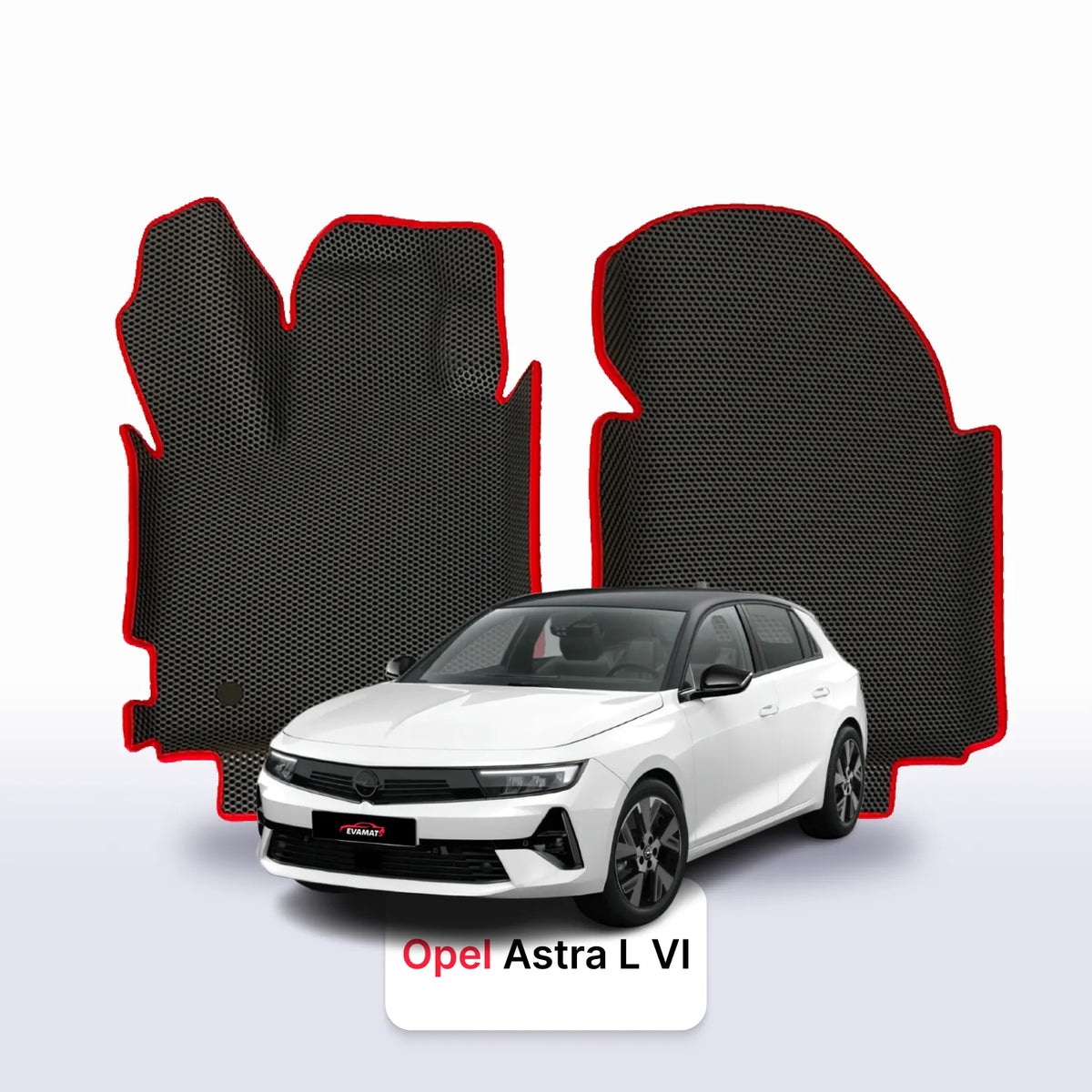 EVA Dywaniki samochodowe od EVA MATS 3D do Opel Astra L 6 gen 2021-2027 rok Elektryczny HATCHBACK 5 drzwi