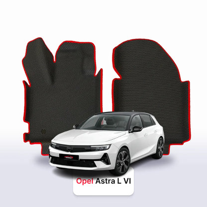 EVA Dywaniki samochodowe od EVA MATS 3D do Opel Astra L 6 gen 2021-2027 rok Elektryczny HATCHBACK 5 drzwi