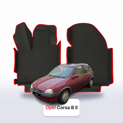 EVA Dywaniki samochodowe od EVA MATS 3D do Opel Corsa B 2 gen 1993-2000 rok HATCHBACK 3 drzwi