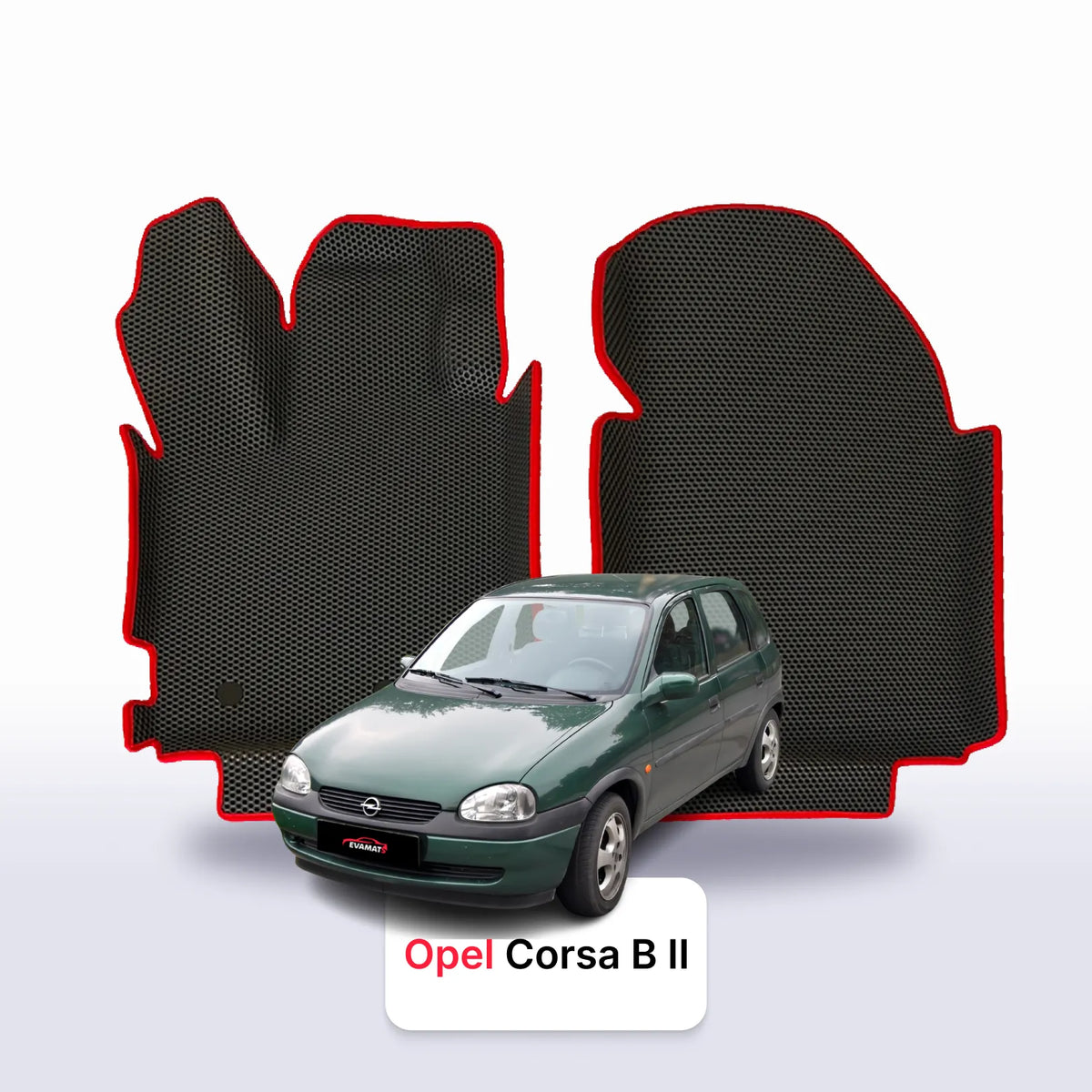 EVA Dywaniki samochodowe od EVA MATS 3D do Opel Corsa B 2 gen 1993-2000 rok HATCHBACK 5 drzwi