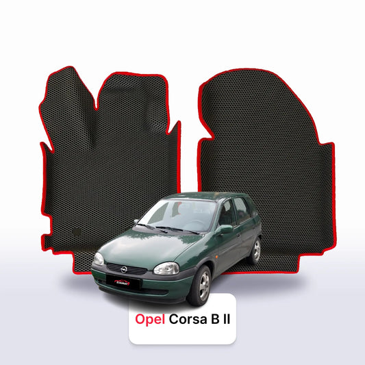 EVA Dywaniki samochodowe od EVA MATS 3D do Opel Corsa B 2 gen 1993-2000 rok HATCHBACK 5 drzwi