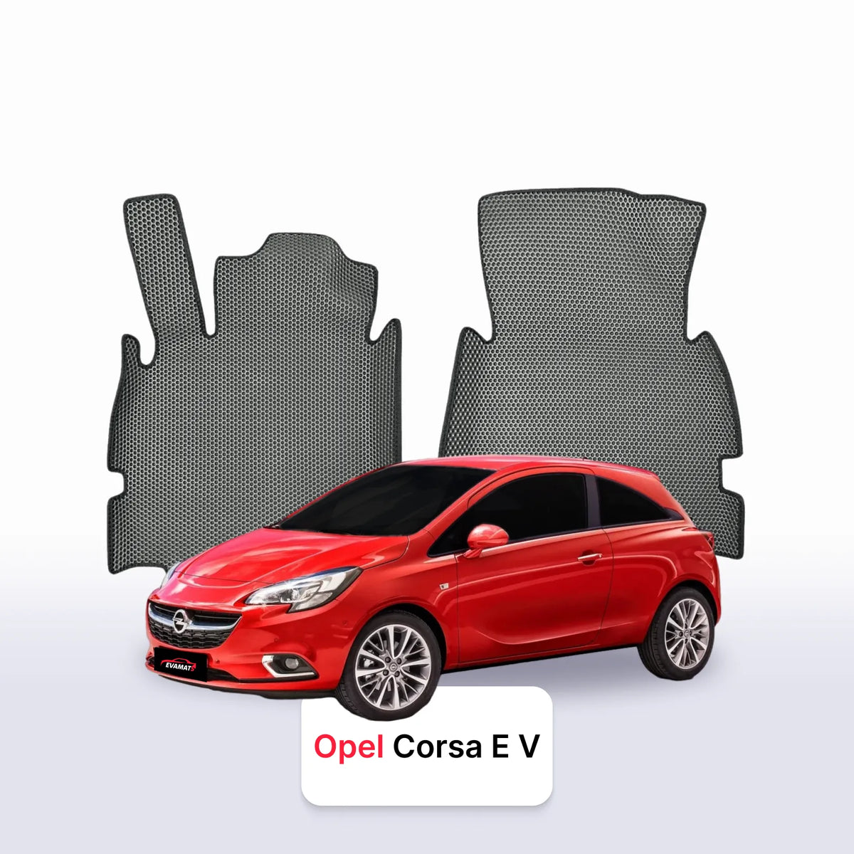EVA Dywaniki samochodowe od EVA MATS 3D do Opel Corsa E 5 gen 2014-2019 rok HATCHBACK 3 drzwi