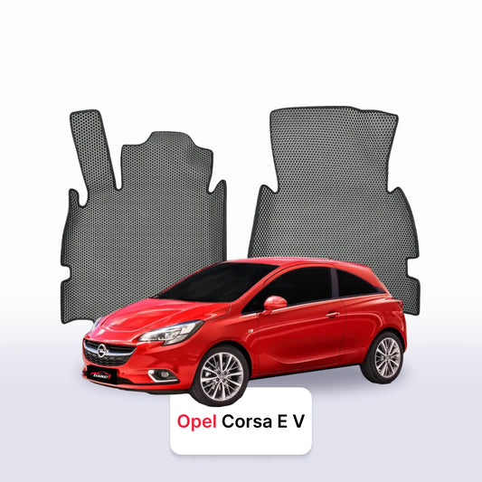 EVA Dywaniki samochodowe od EVA MATS 3D do Opel Corsa E 5 gen 2014-2019 rok HATCHBACK 3 drzwi