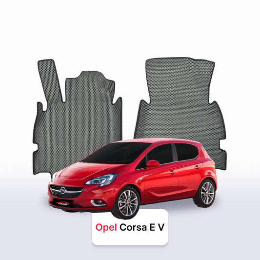 EVA Dywaniki samochodowe od EVA MATS 3D do Opel Corsa E 5 gen 2014-2019 rok HATCHBACK 5 drzwi