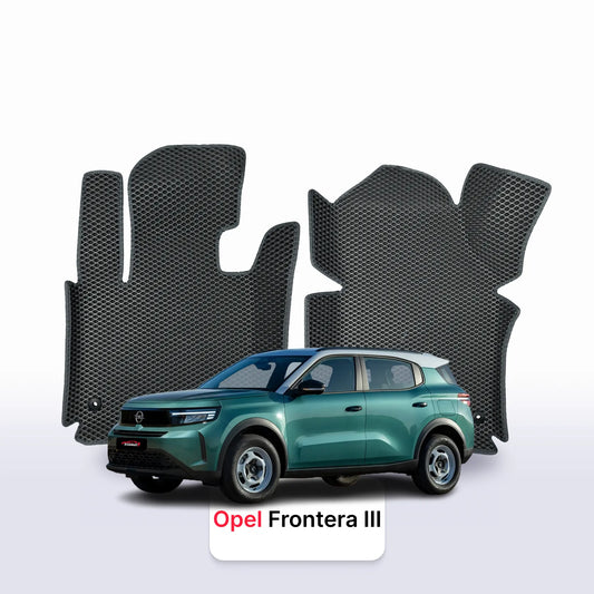 EVA Dywaniki samochodowe od EVA MATS 3D do Opel Frontera 3 gen 2024-2029 rok SUV