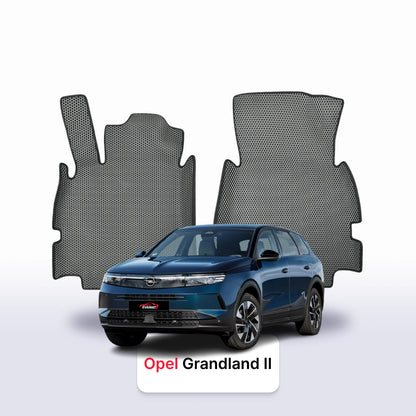 EVA Dywaniki samochodowe od EVA MATS 3D do Opel Grandland 2 gen 2025-2029 rok SUV 5 drzwi