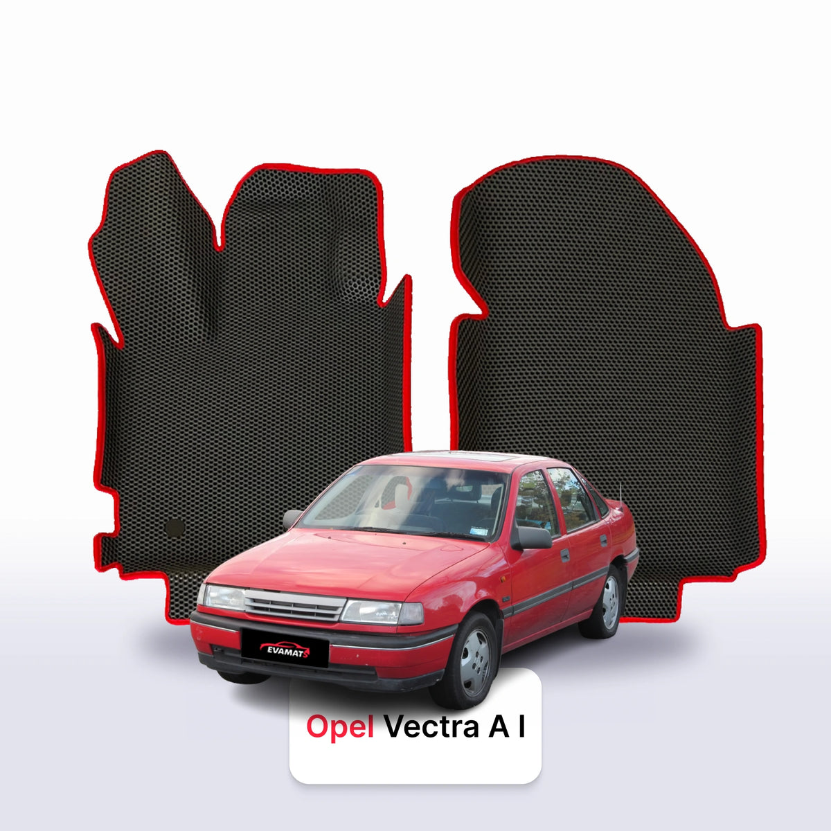 Custom-Fit 3D EVA Car Mats for Opel Vectra A I gen 1988–1995 year Sedan