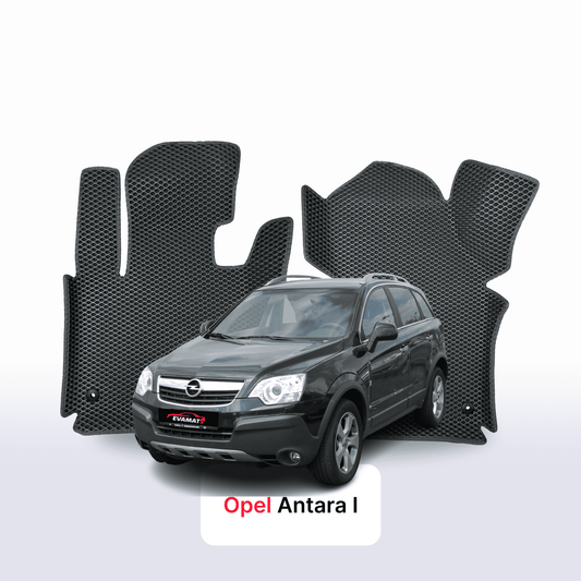 EVA Dywaniki samochodowe od EVA MATS 3D do Opel Antara 1 gen 2006-2015 rok SUV