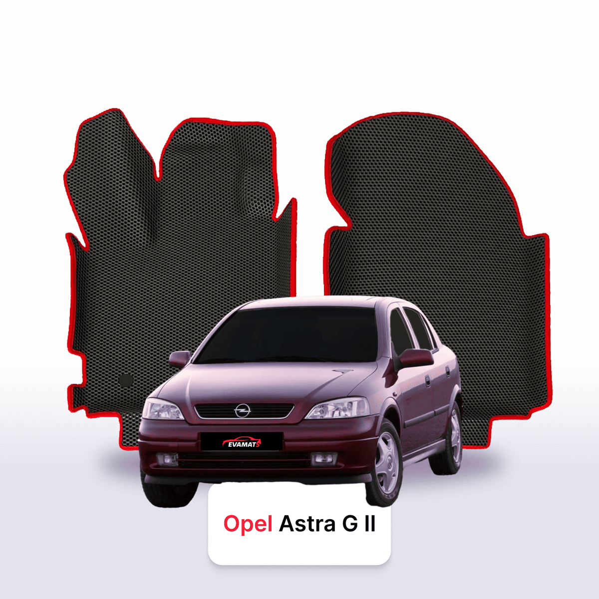 EVA Dywaniki samochodowe od EVA MATS 3D do Opel Astra G 2 gen 1998-2009 rok HATCHBACK 5 drzwi