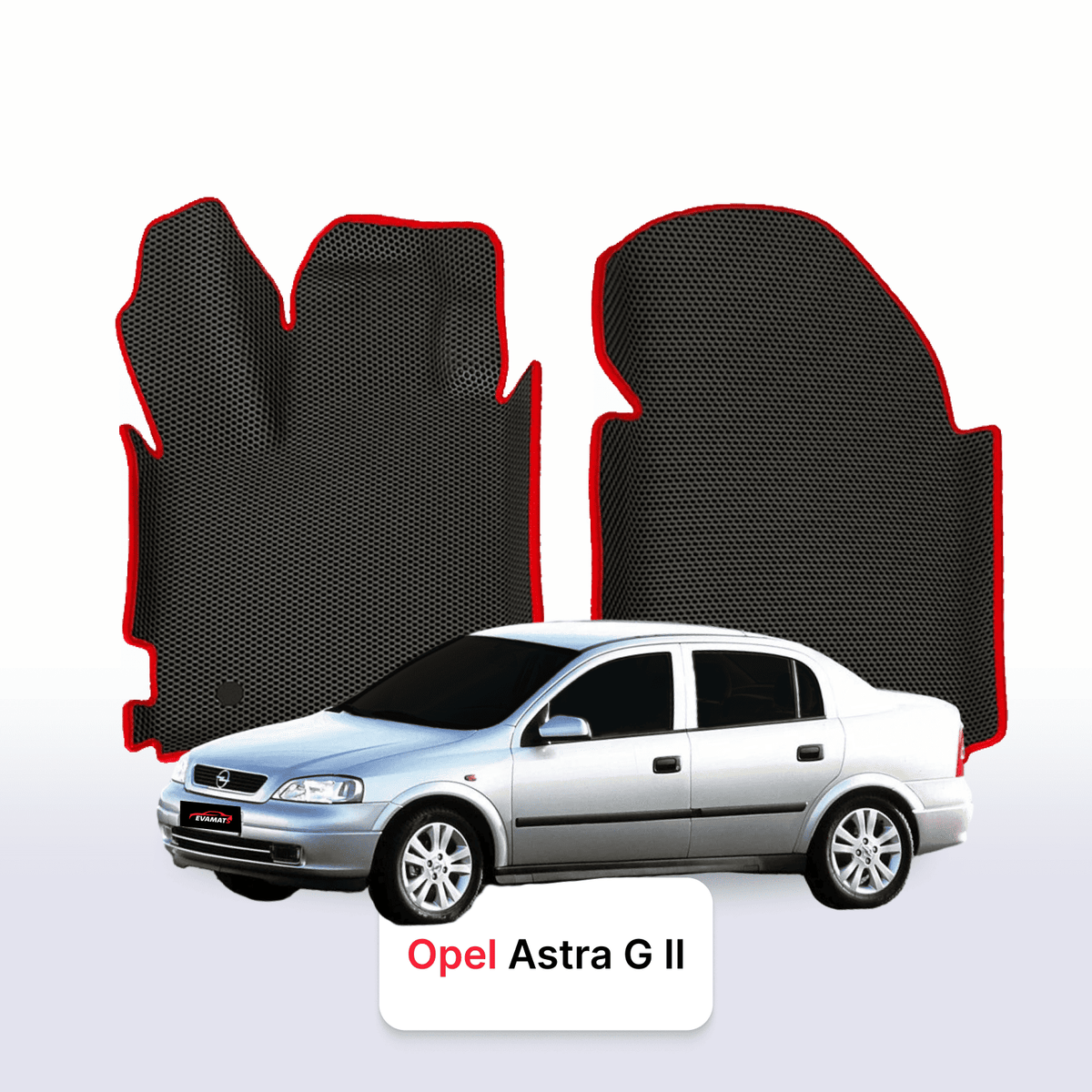 EVA Dywaniki samochodowe od EVA MATS 3D do Opel Astra G 2 gen 1998-2009 rok SEDAN