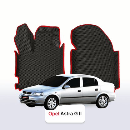 EVA Dywaniki samochodowe od EVA MATS 3D do Opel Astra G 2 gen 1998-2009 rok SEDAN