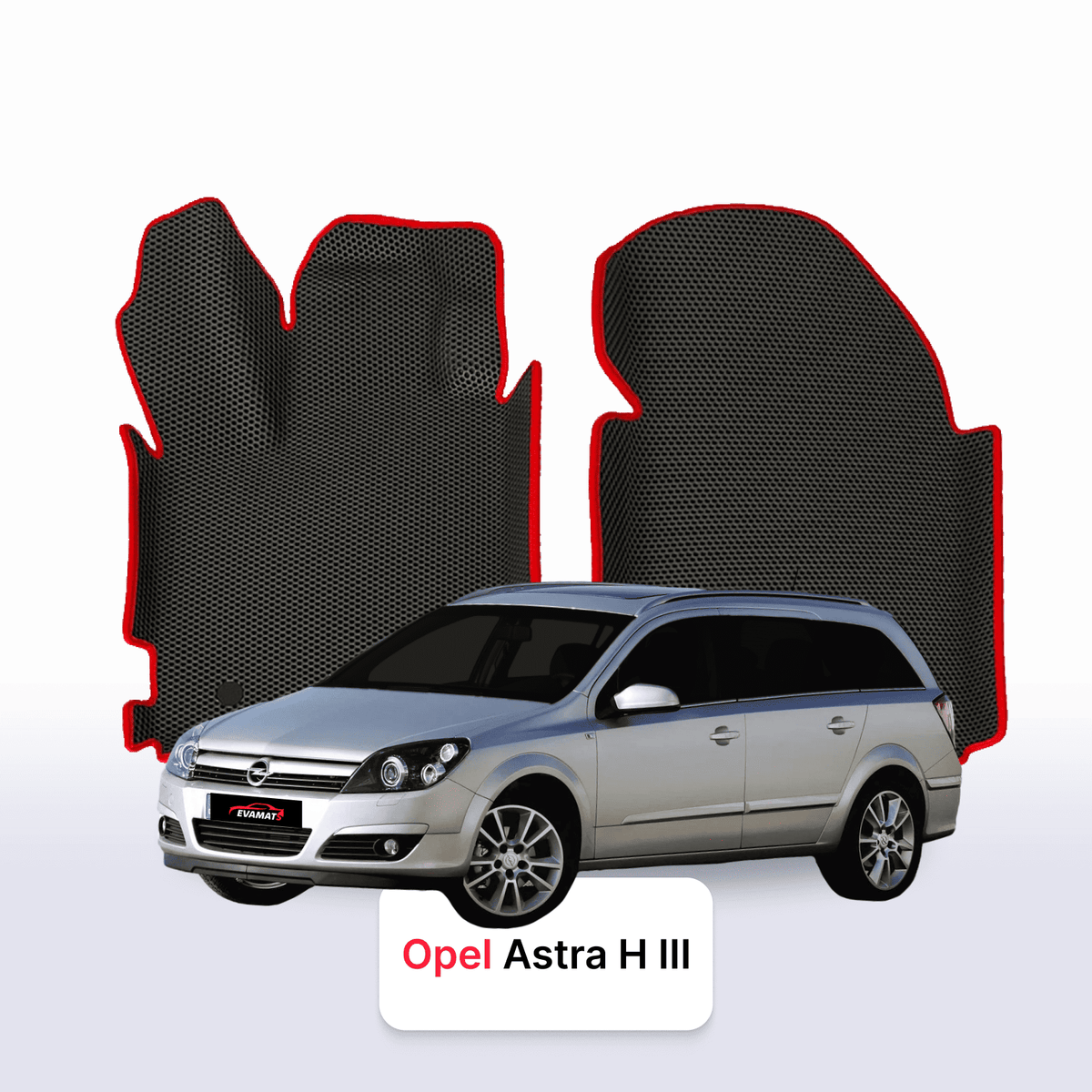 EVA Dywaniki samochodowe od EVA MATS 3D do Opel Astra H 3 gen 2004-2014 rok KOMBI