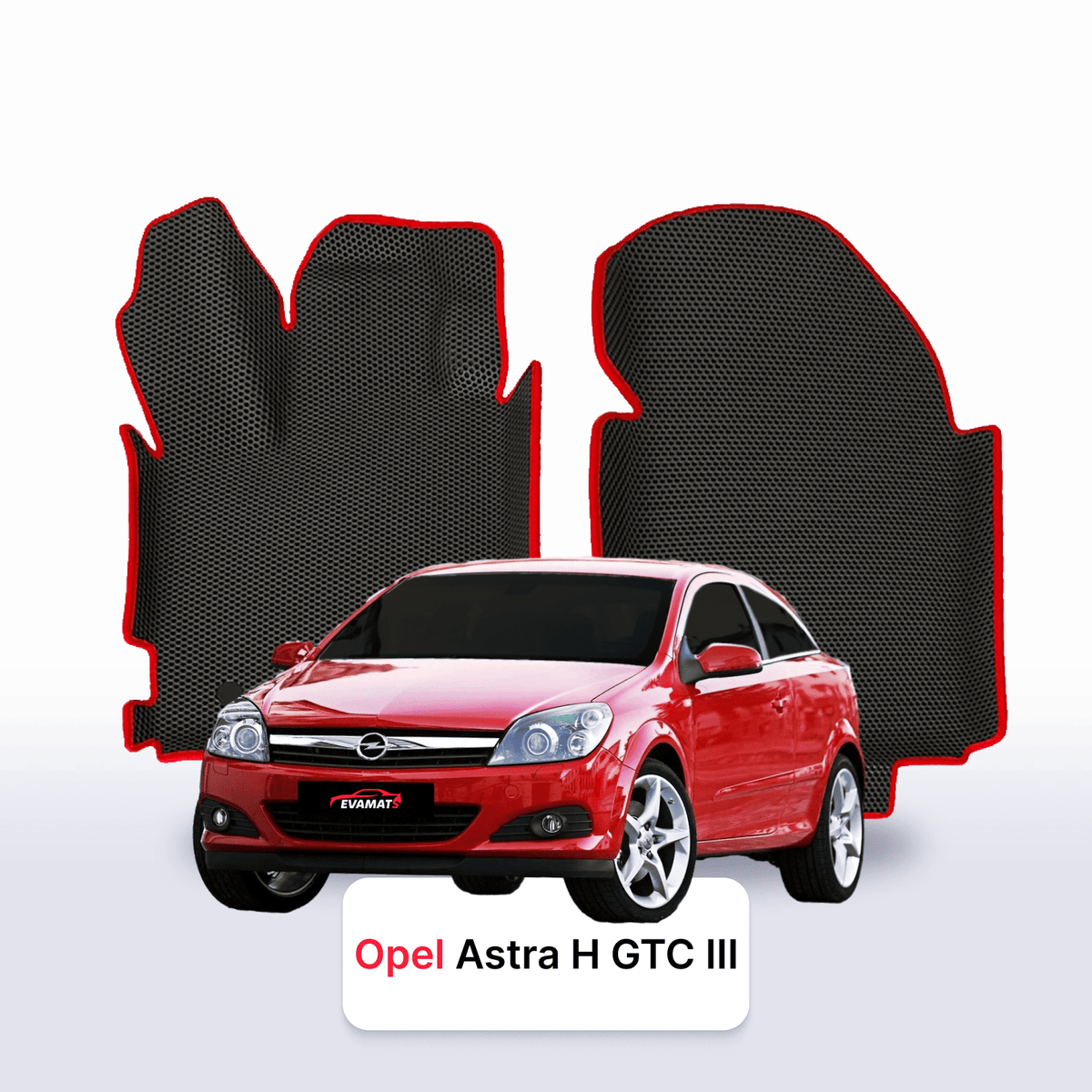 EVA Dywaniki samochodowe od EVA MATS 3D do Opel Astra H GTC 3 gen 2004-2014 rok HATCHBACK 3 drzwi