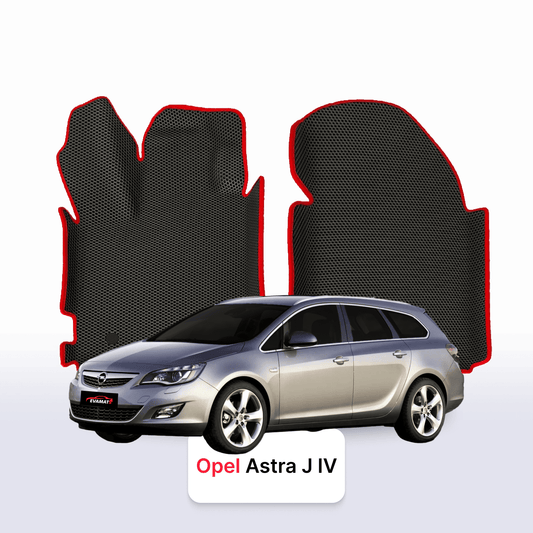 EVA Dywaniki samochodowe od EVA MATS 3D do Opel Astra J 4 gen 2009-2015 rok KOMBI