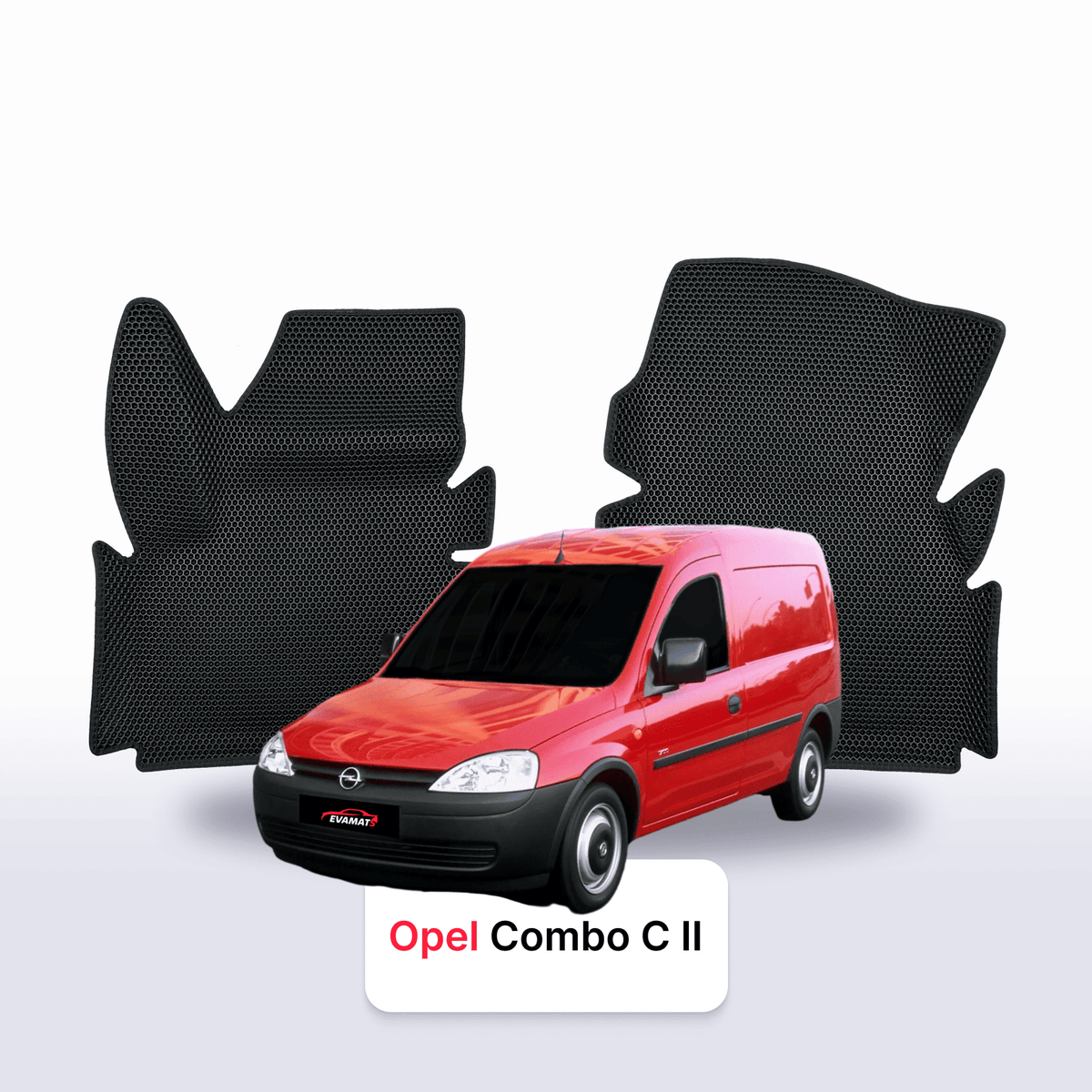 EVA Dywaniki samochodowe od EVA MATS 3D do Opel Combo C 2 gen 2001-2011 rok VAN