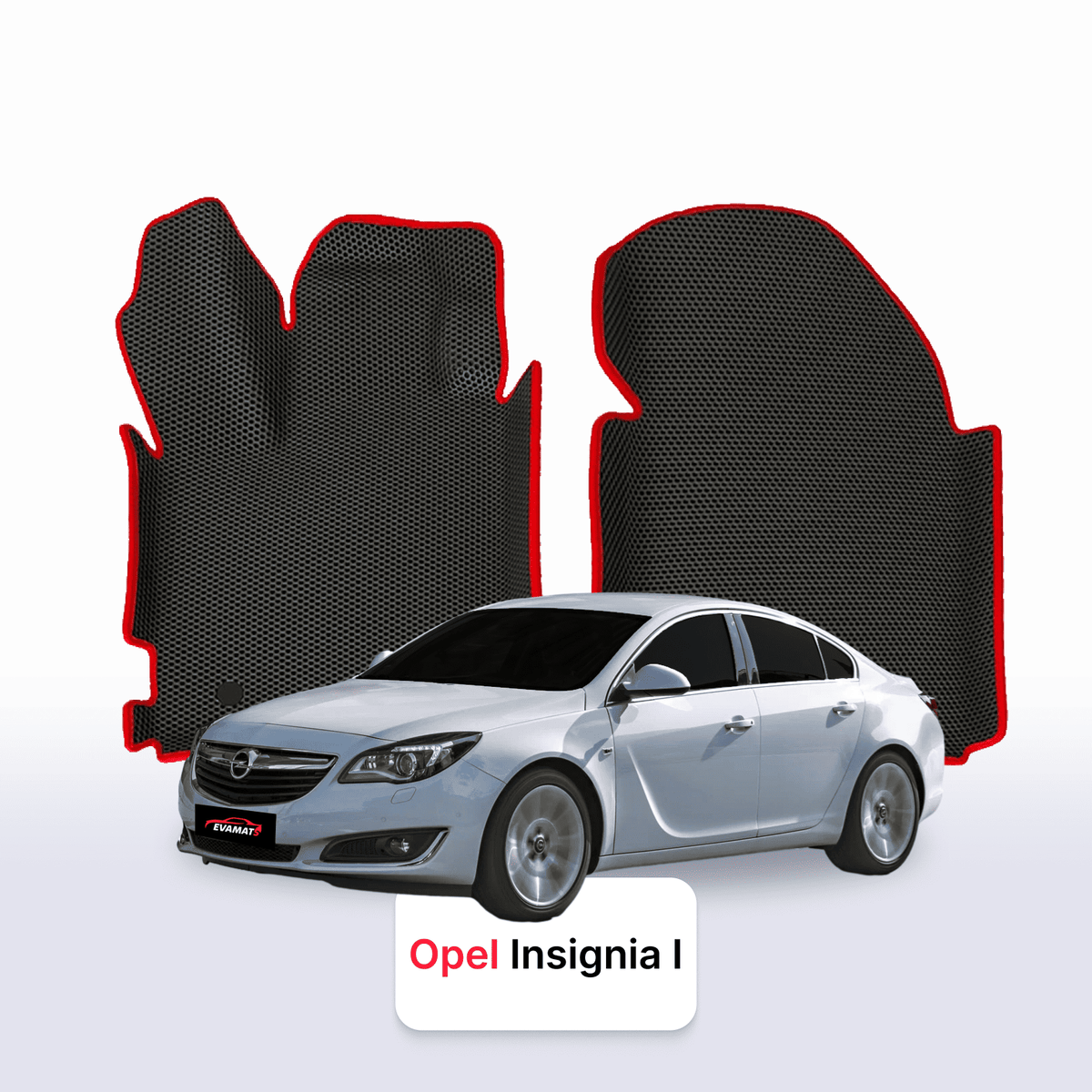EVA Dywaniki samochodowe od EVA MATS 3D do Opel Insignia 1 gen 2008-2017 rok SEDAN