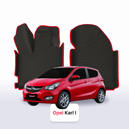 EVA Dywaniki samochodowe od EVA MATS 3D do Opel Karl 1 gen 2014-2019 rok HATCHBACK 5 drzwi