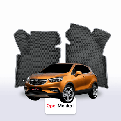 EVA Dywaniki samochodowe od EVA MATS 3D do Opel Mokka 1 gen 2012-2019 rok SUV