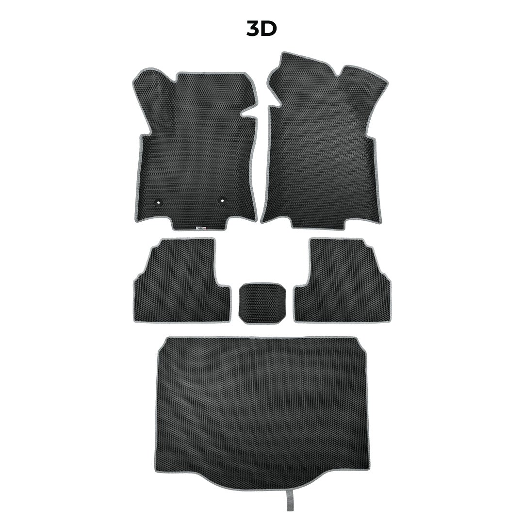 EVA Dywaniki samochodowe od EVA MATS 3D do Opel Mokka 2 gen 2021-2028 rok SUV