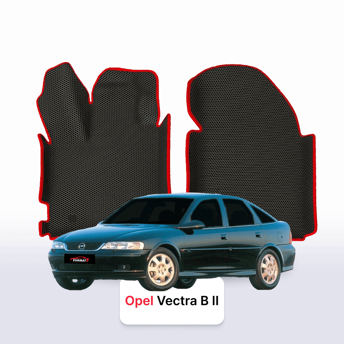 Custom-Fit 3D EVA Car Mats for Opel Vectra B II gen 1995–2002 year Liftback