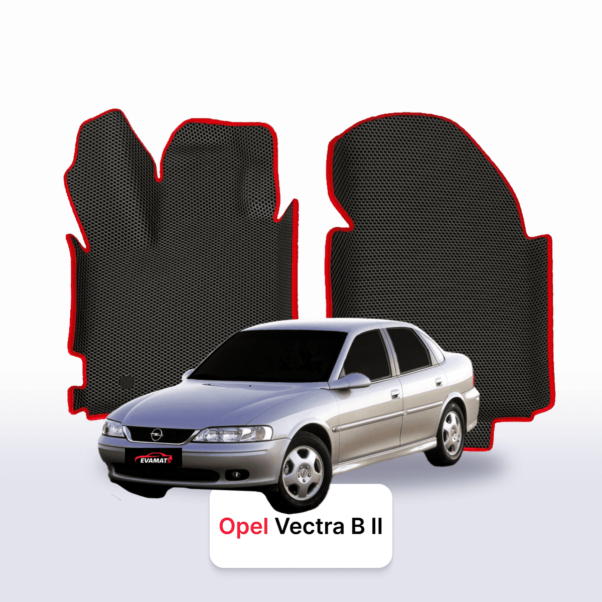 EVA Dywaniki samochodowe od EVA MATS 3D do Opel Vectra B 2 gen 1995-2002 rok SEDAN