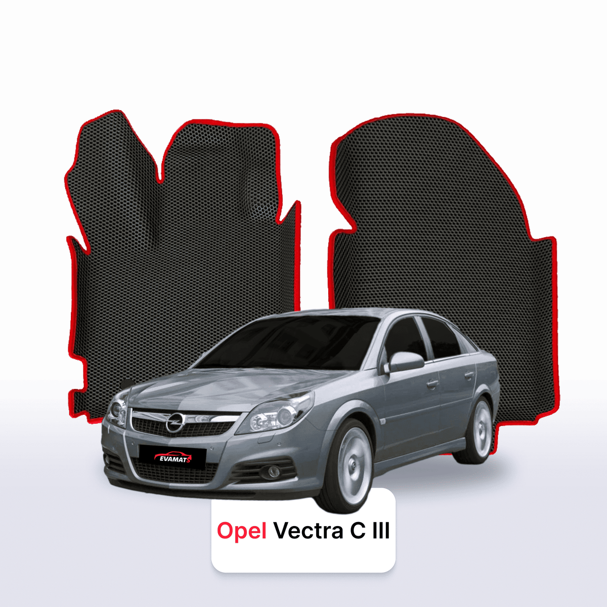 EVA Dywaniki samochodowe od EVA MATS 3D do Opel Vectra C 3 gen 2002-2008 rok LIFTBACK