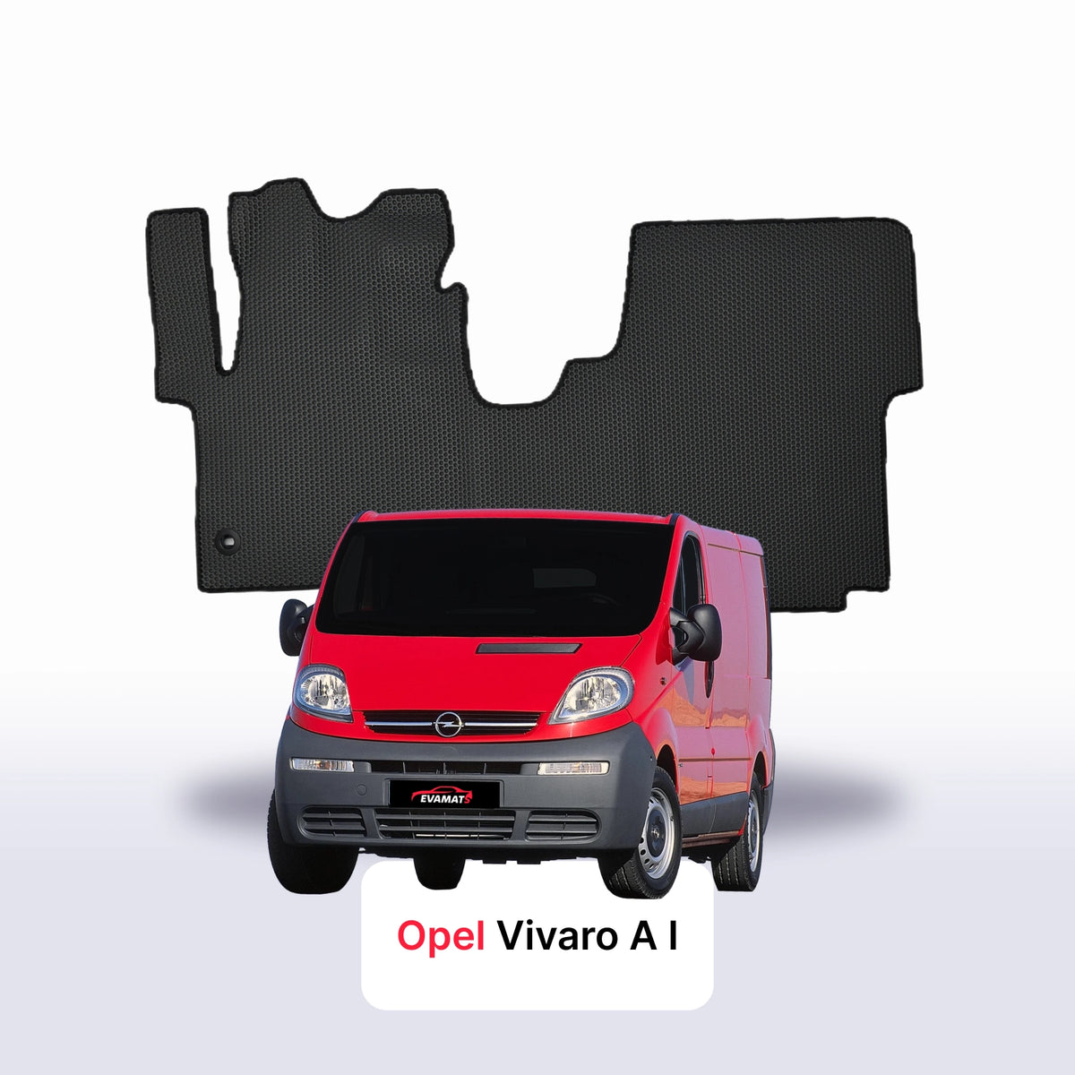 EVA Dywaniki samochodowe od EVA MATS 3D do Opel Vivaro A 1 gen 2001-2014 rok VAN