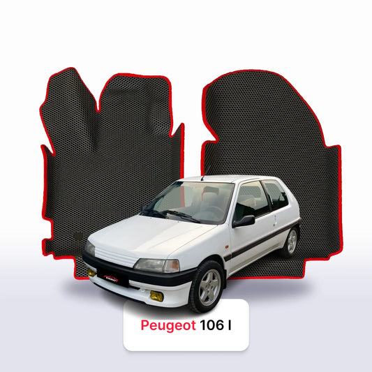 EVA Dywaniki samochodowe od EVA MATS 3D do Peugeot 106 1 gen 1991-2003 rok HATCHBACK 3 drzwi