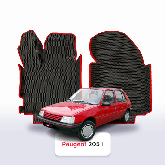 EVA Dywaniki samochodowe 3D  EVA MATS do Peugeot 205 1 gen 1983-1998 rok HATCHBACK 5 drzwi