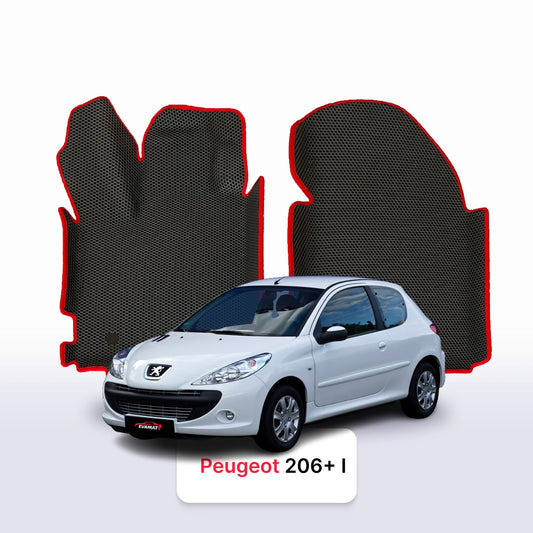 EVA Dywaniki samochodowe od EVA MATS 3D do Peugeot 206+ 1 gen 2009-2012 rok HATCHBACK 5 drzwi