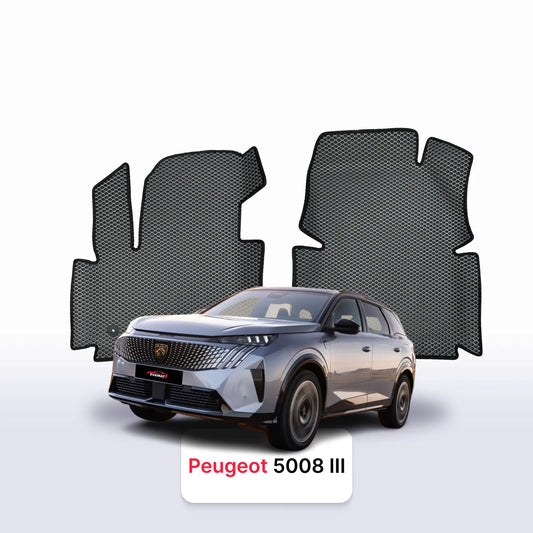 Custom-Fit 3D EVA Car Mats for Peugeot 5008 III gen 2024–2028 year SUV