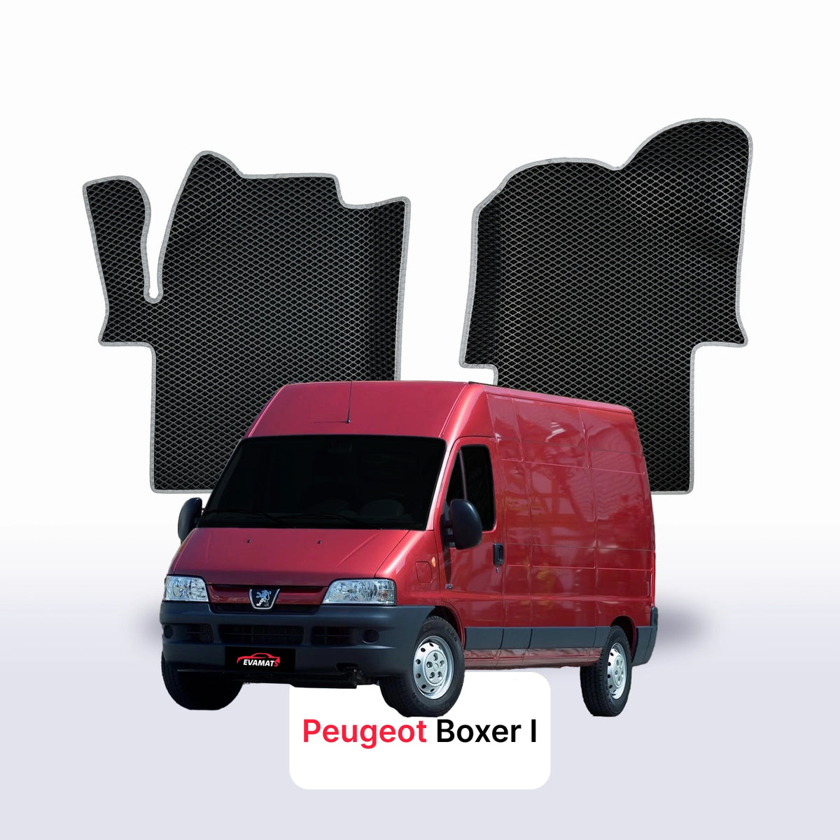 EVA Dywaniki samochodowe od EVA MATS 3D do Peugeot Boxer(MT) 1 gen 1994-2006 rok VAN