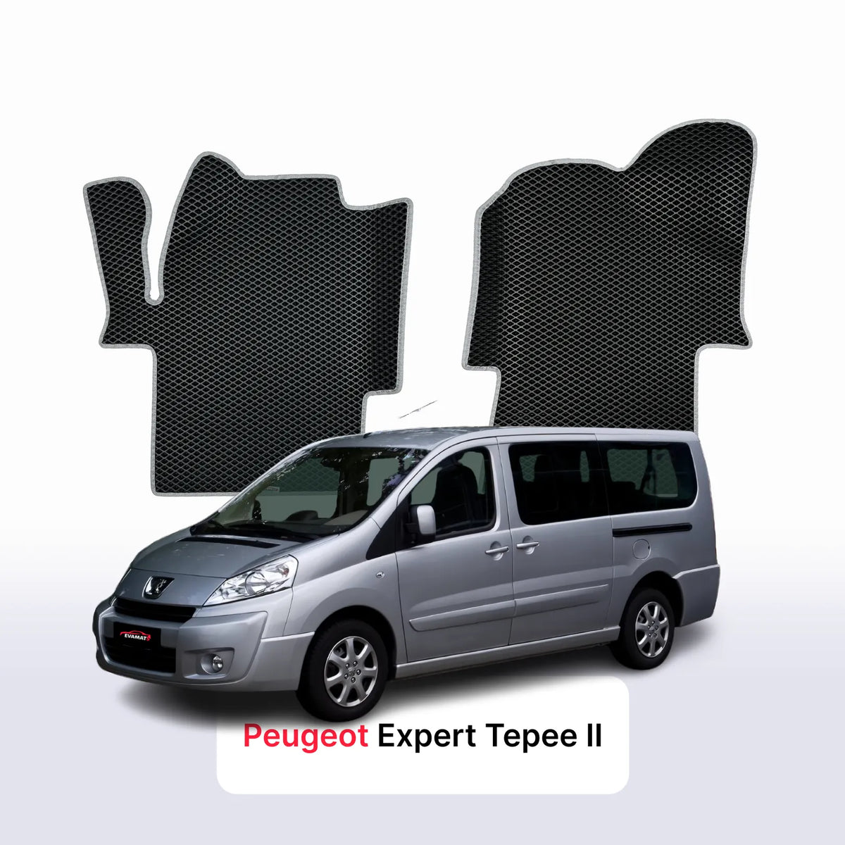 EVA Dywaniki samochodowe od EVA MATS 3D do Peugeot Expert Tepee 2 gen 2006-2016 rok BUS