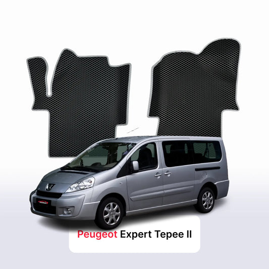 Custom-Fit 3D EVA Car Mats for Peugeot Expert Tepee II gen 2006–2016 year Van