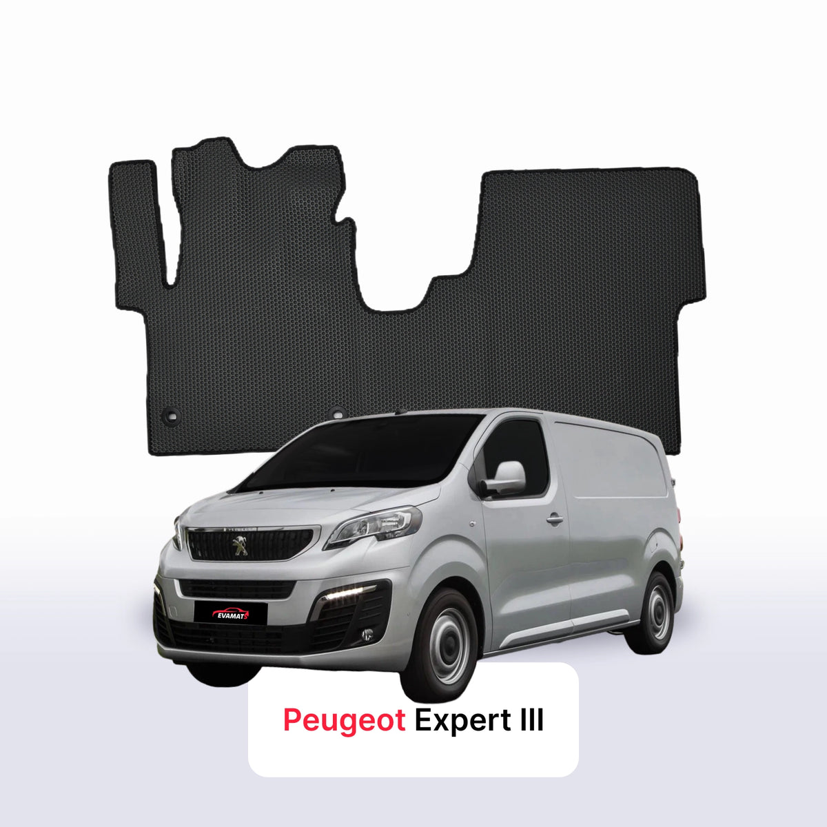 EVA Dywaniki samochodowe od EVA MATS 3D do Peugeot Expert(MT) 3 gen 2016-2028 rok VAN