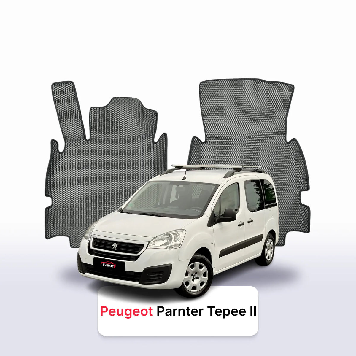 EVA Dywaniki samochodowe od EVA MATS 3D do Peugeot Partner Tepee 2 gen 2008-2018 rok KOMBIVAN