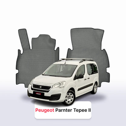 EVA Dywaniki samochodowe od EVA MATS 3D do Peugeot Partner Tepee 2 gen 2008-2018 rok KOMBIVAN