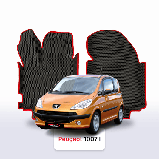 EVA Dywaniki samochodowe od EVA MATS 3D do Peugeot 1007 1 gen 2005-2009 rok MINIVAN
