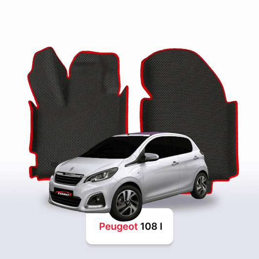 EVA Dywaniki samochodowe od EVA MATS 3D do Peugeot 108 1 gen 2014-2021 rok HATCHBACK 5 drzwi