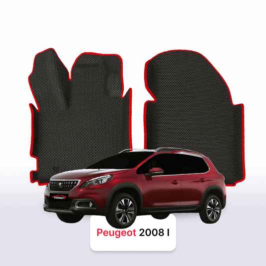 EVA Dywaniki samochodowe od EVA MATS 3D do Peugeot 2008(MT) 1 gen 2013-2019 rok SUV