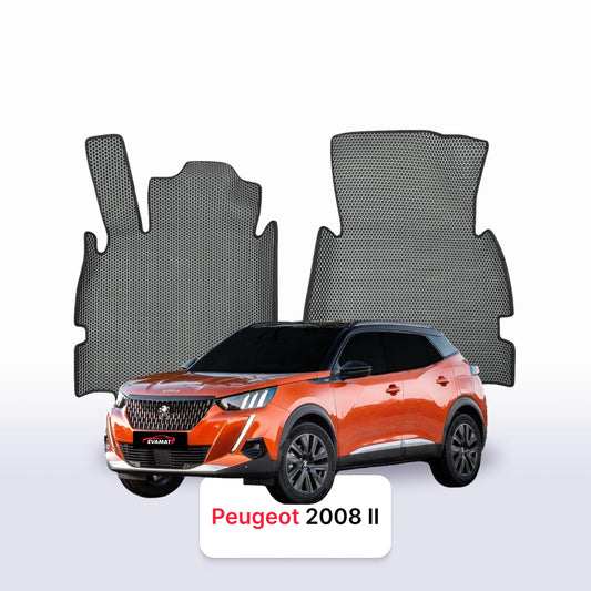 EVA Dywaniki samochodowe od EVA MATS 3D do Peugeot 2008(MT) 2 gen 2019-2028  rok SUV