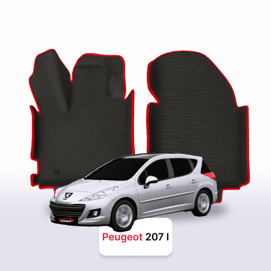EVA Dywaniki samochodowe od EVA MATS 3D do Peugeot 207(MT) 1 gen 2006-2015 rok KOMBI