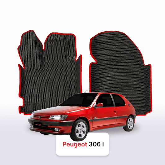 EVA Dywaniki samochodowe od EVA MATS 3D do Peugeot 306(MT) 1 gen 1993-2002 rok HATCHBACK 3 drzwi