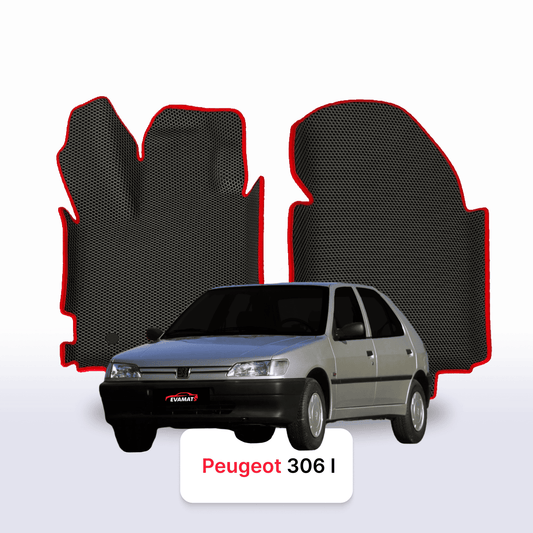 EVA Dywaniki samochodowe od EVA MATS 3D do Peugeot 306(MT) 1 gen 1993-2002 rok HATCHBACK 5 drzwi