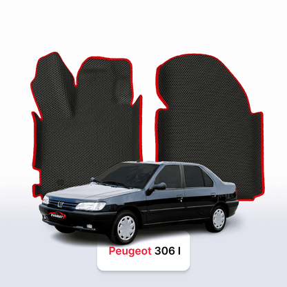 EVA Dywaniki samochodowe od EVA MATS 3D do Peugeot 306(MT) 1 gen 1993-2002 rok SEDAN