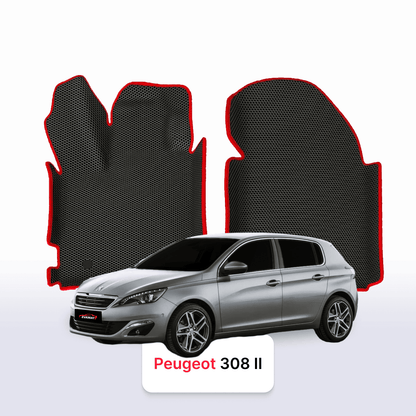 EVA Dywaniki samochodowe od EVA MATS 3D do Peugeot 308(MT) 2 gen 2013-2021 rok HATCHBACK 5 drzwi