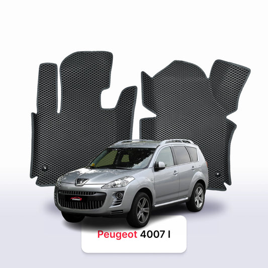 EVA Dywaniki samochodowe od EVA MATS 3D do Peugeot 4007 1 gen 2007-2012 rok SUV